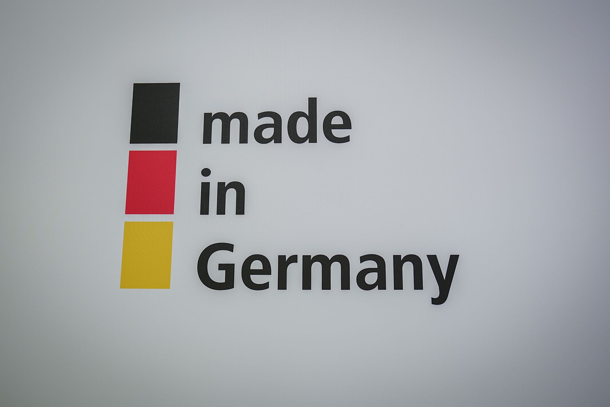 Das Herkunftssiegel «Made in Germany» ist international angesehen (Archivbild)