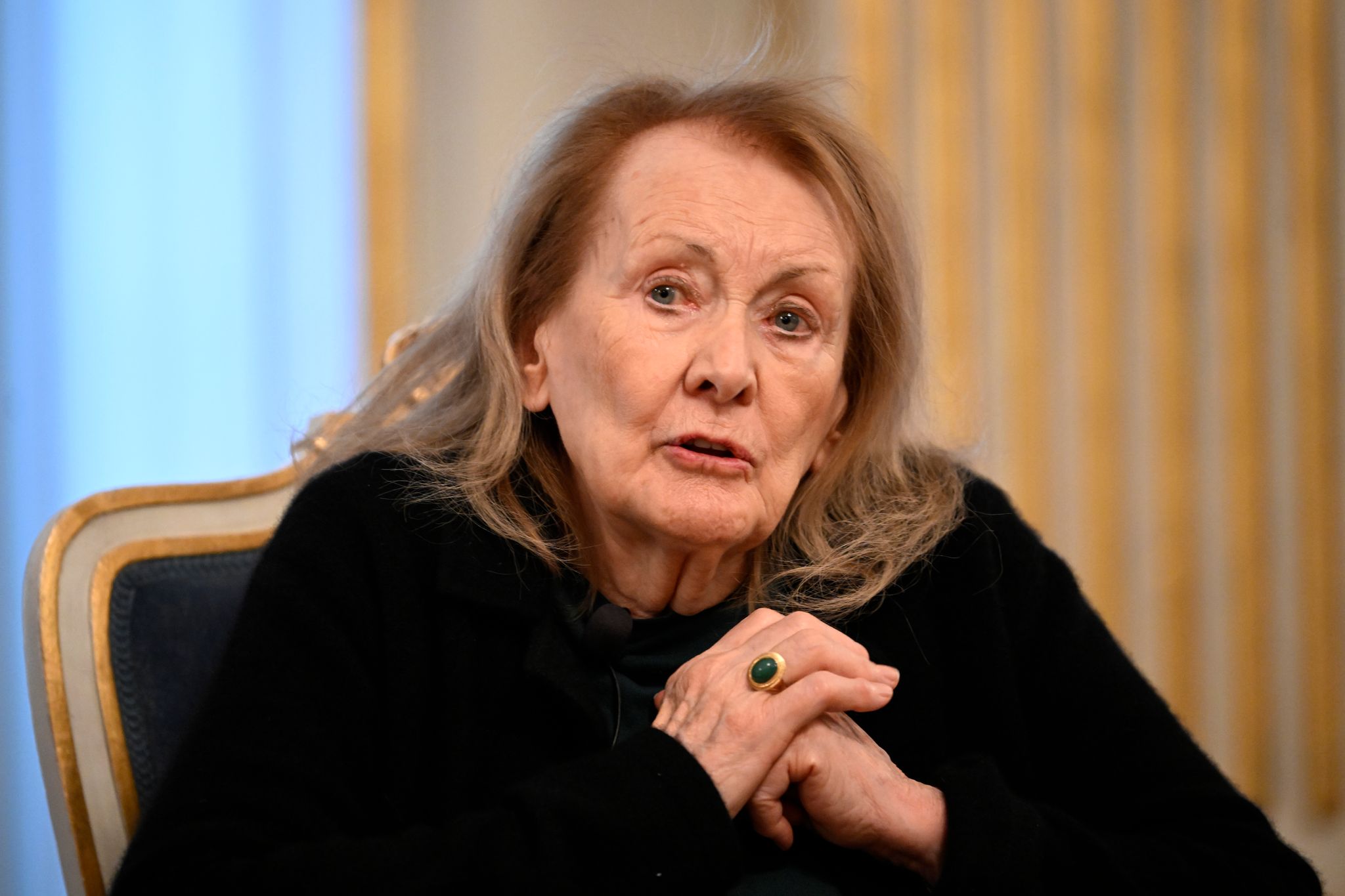 Seit der Vergabe des Literaturnobelpreises lesen Millionen von Menschen die Bücher von Annie Ernaux. (Archivbild)