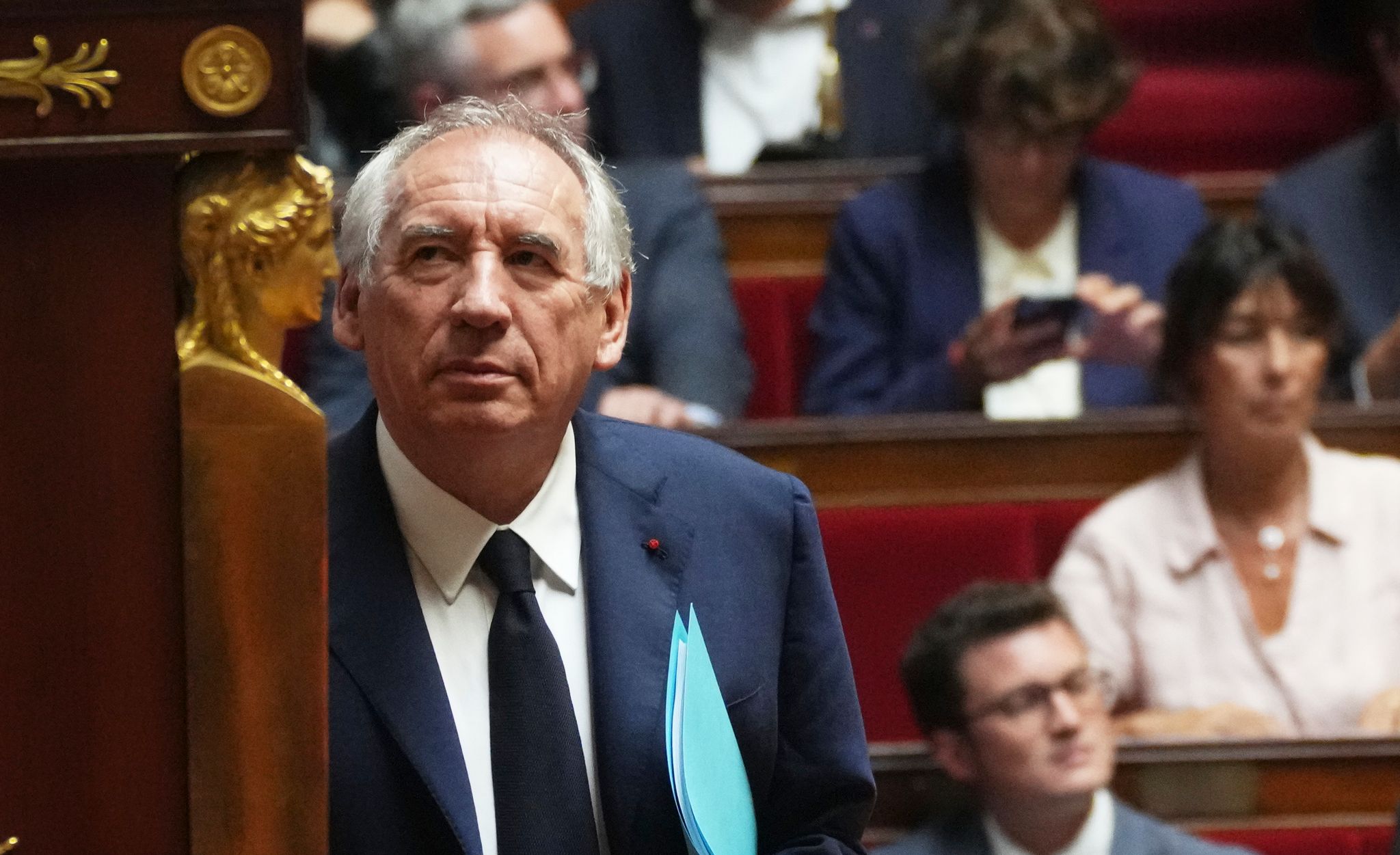 Bayrou war erst vor knapp neun Monaten von Präsident Macron ernannt worden.
