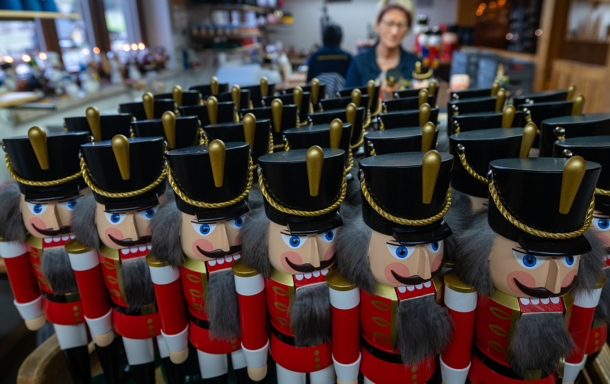 Der Bundesgerichtshof stärkt den Schutz von Nussknackern aus dem Erzgebirge. (Symbolbild)