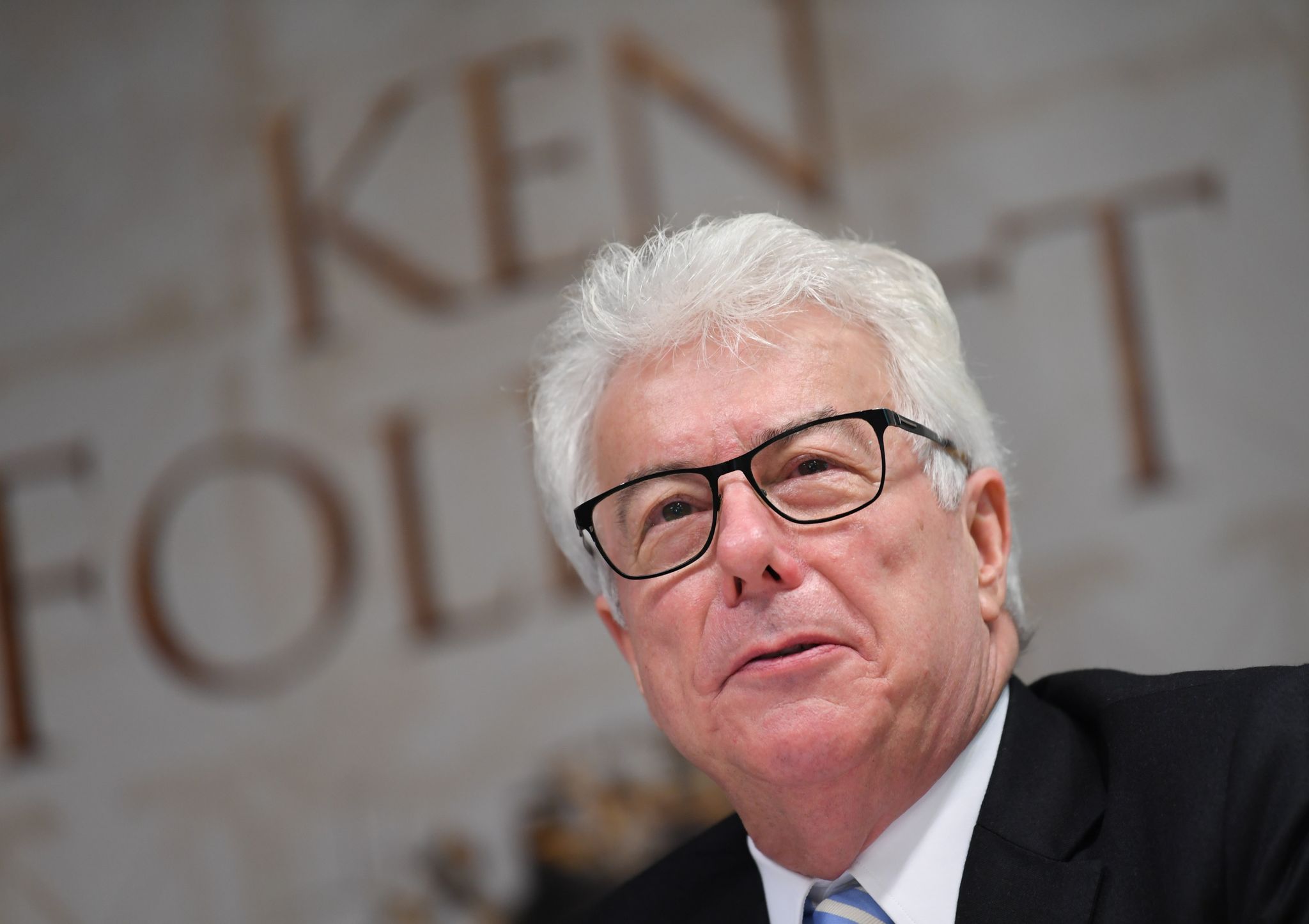 Der britische Bestseller-Autor Ken Follett.