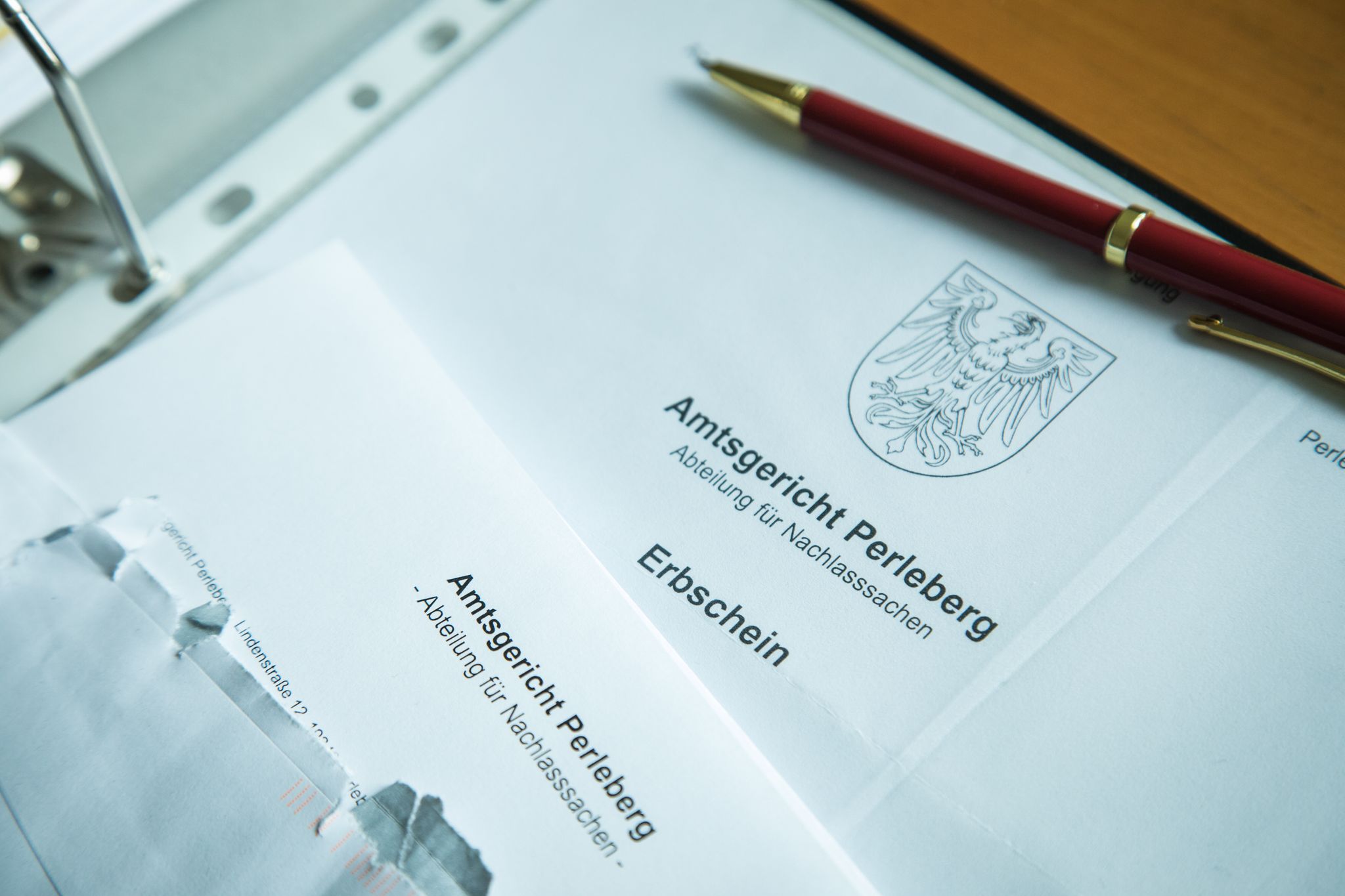 Erbschaften müssen dem Finanzamt innerhalb von drei Monaten gemeldet werden: Die Frist gilt auch für Vermächtnisse.