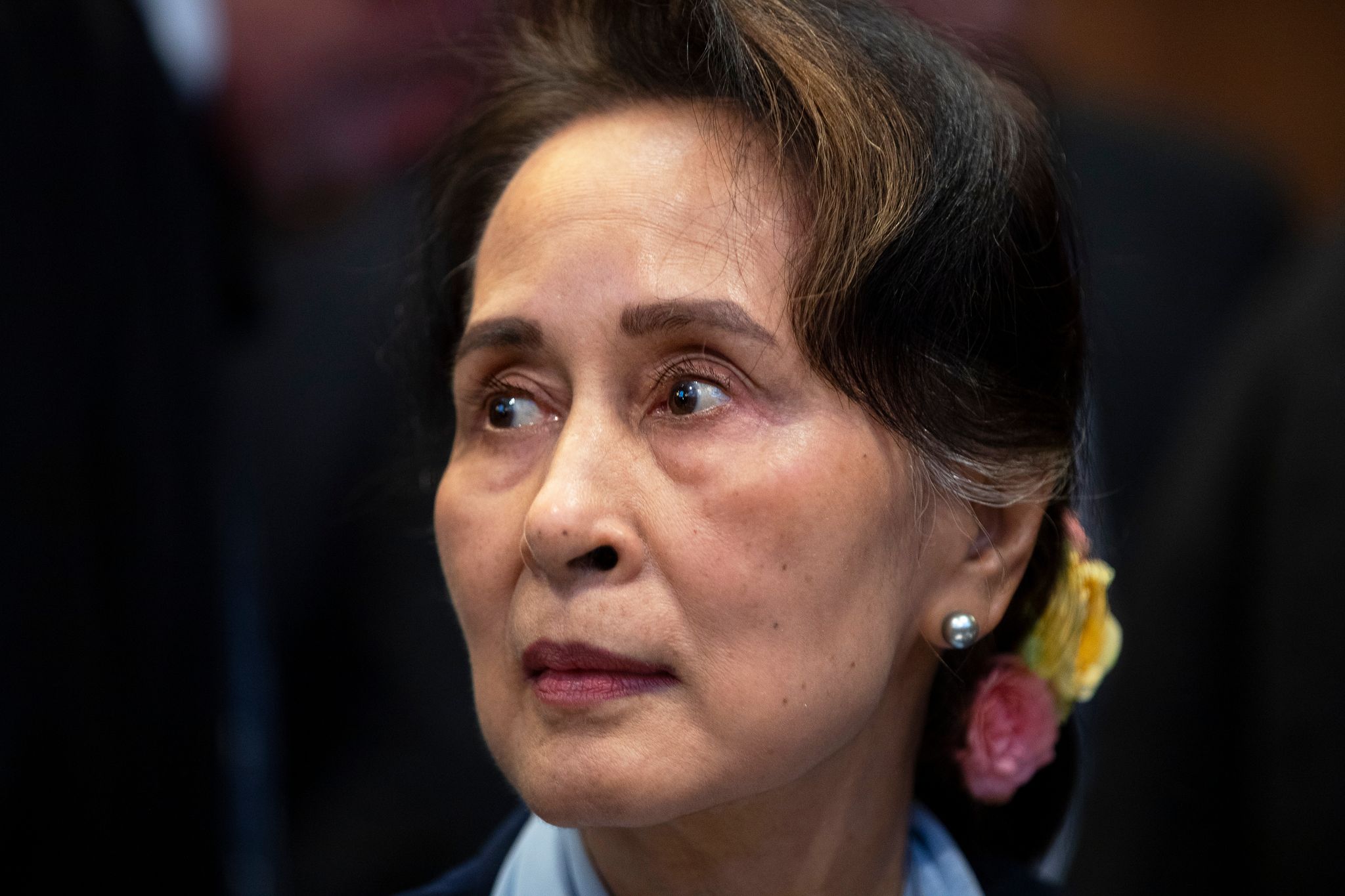 Aung San Suu Kyi war einst das Idol einer ganzen Generation. (Archivbild)