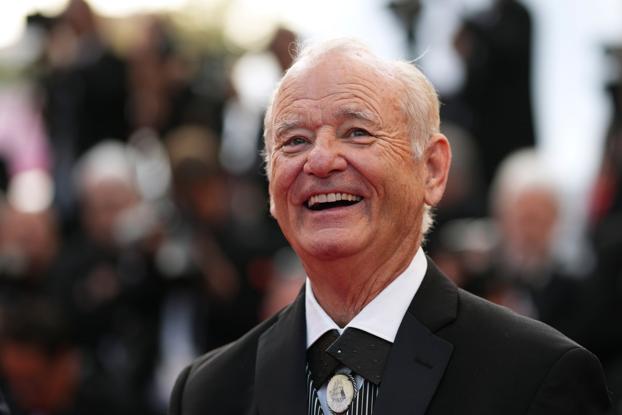 Bill Murray wird bei Filmfesten gefeiert. (Archivbild)
