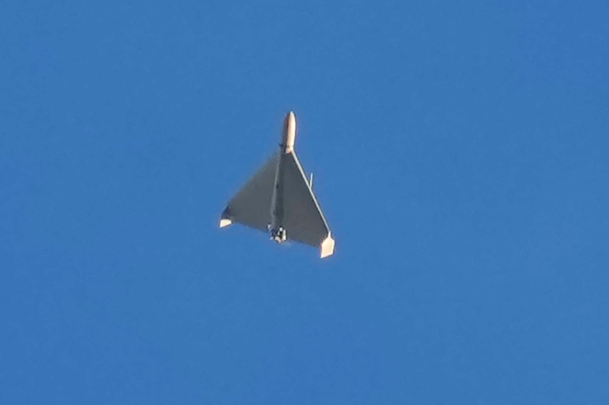 Erneut Kampfdrohnen unterwegs. (Archivbild)