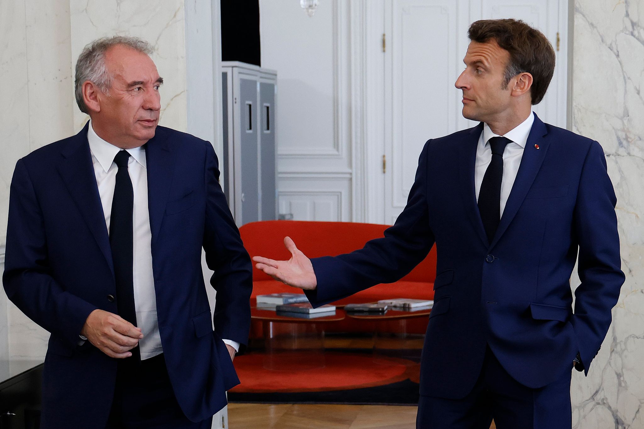 Erst im Dezember hatte Präsident Macron François Bayrou zum Premierminister ernannt - nun steht seine Regierung vor dem Aus. (Archivbild)
