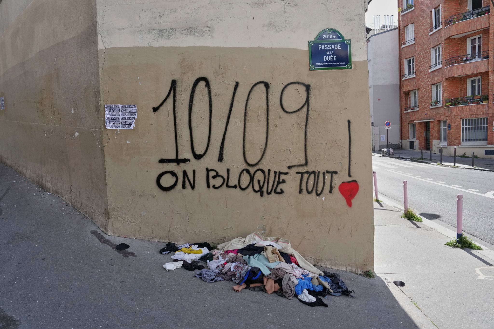 Frankreich erwartet eine Protestwelle.