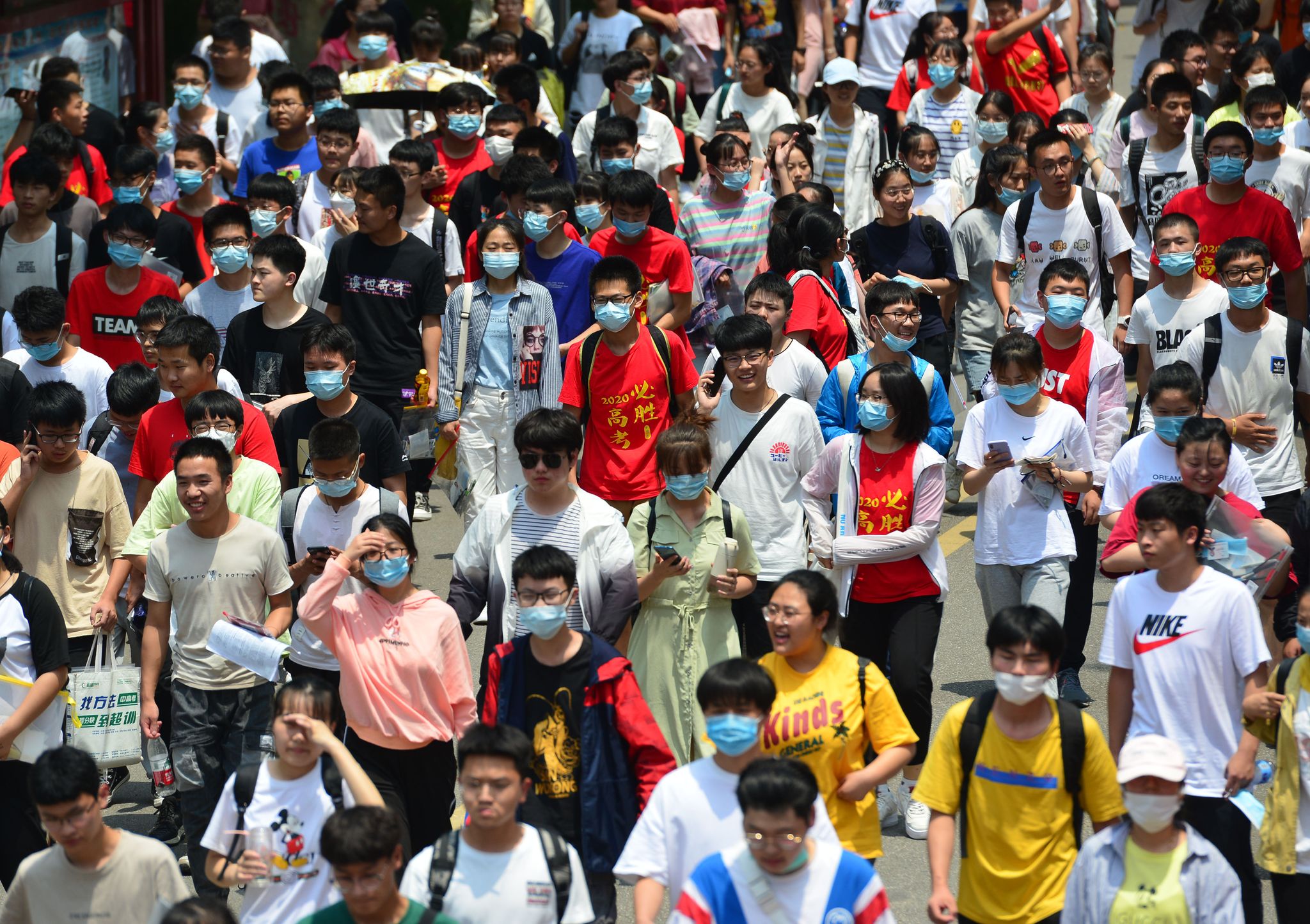 Die Jugendarbeitslosigkeit in China ist im August auf 18,9 Prozent gestiegen. (Archivbild)