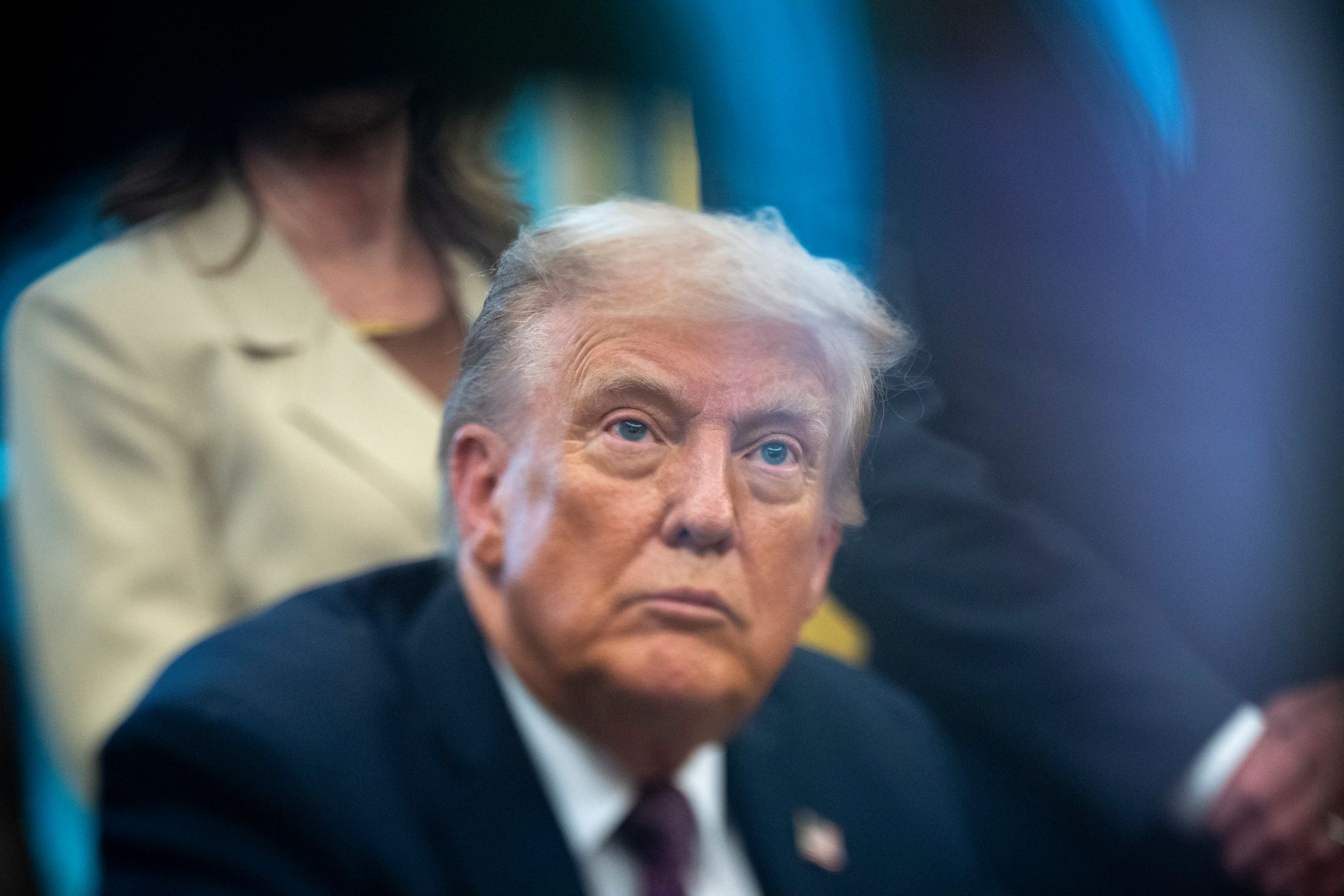 US-Präsident Donald Trump verklagt nach eigenen Angaben die «New York Times».