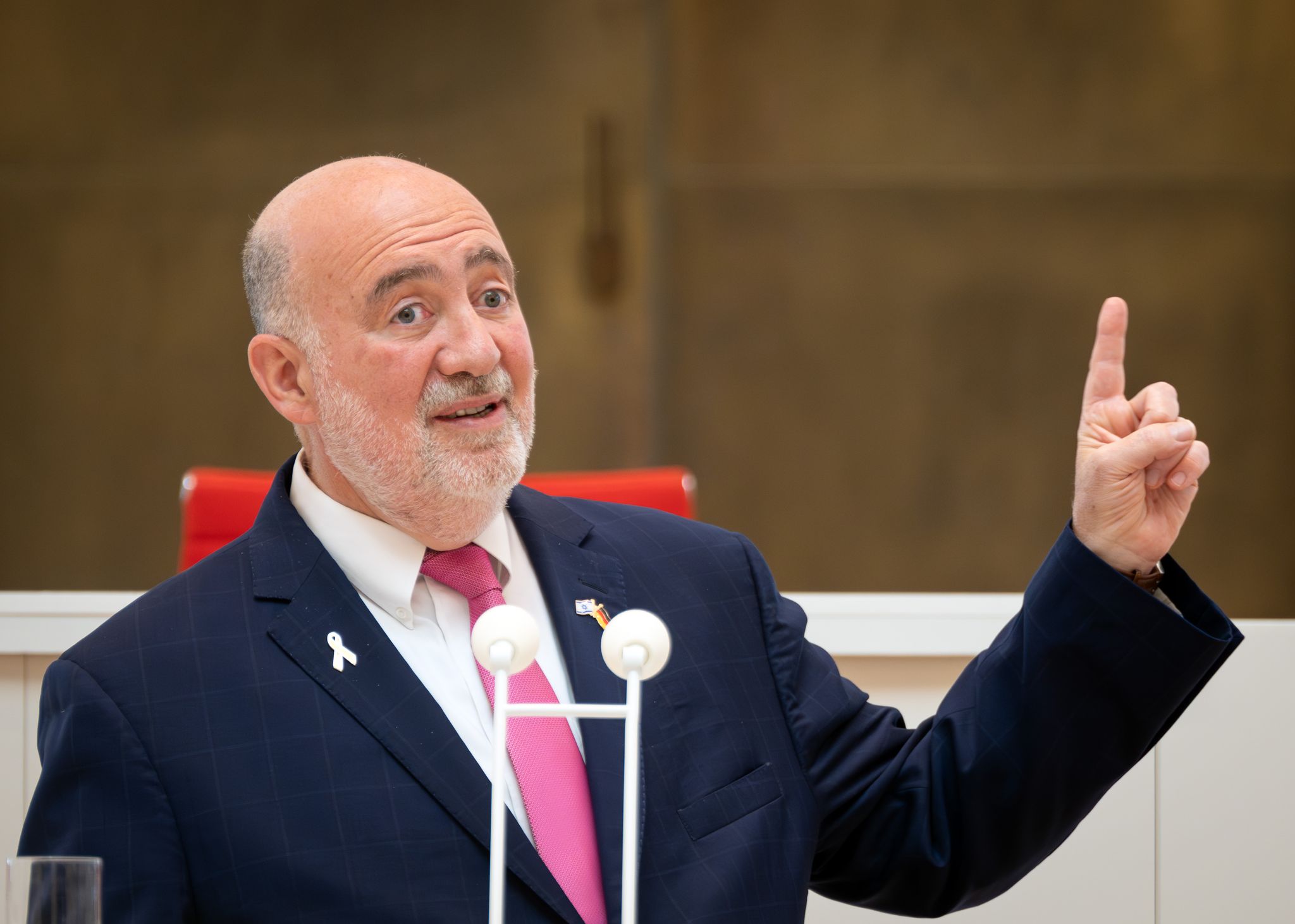Ron Prosor warf den Veranstaltern einen «Frontalangriff auf die Kunstfreiheit» vor. (Archivbild)