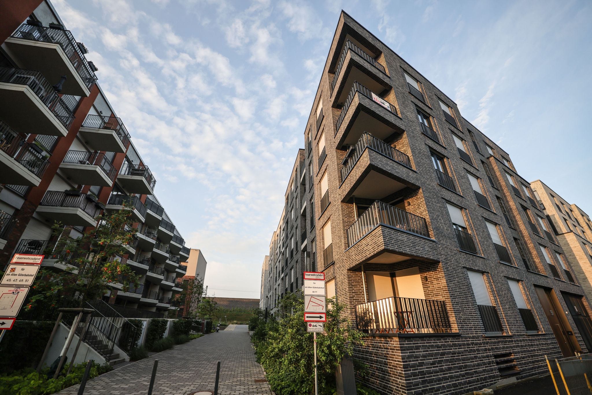 Eigentumswohnungen kosteten im zweiten Quartal im Durchschnitt mehr als ein Jahr zuvor.