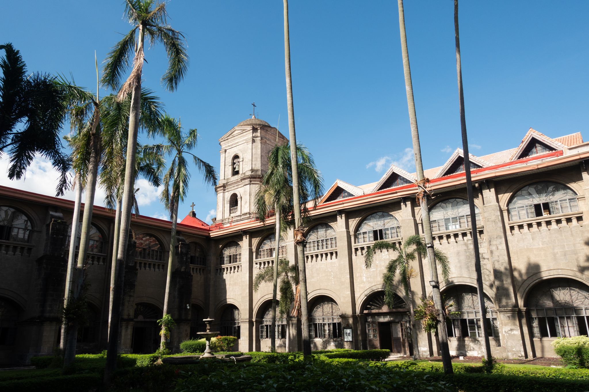 Sakrales Großjuwel, das die Spanier hinterließen: die Barockkirche San Agustín.
