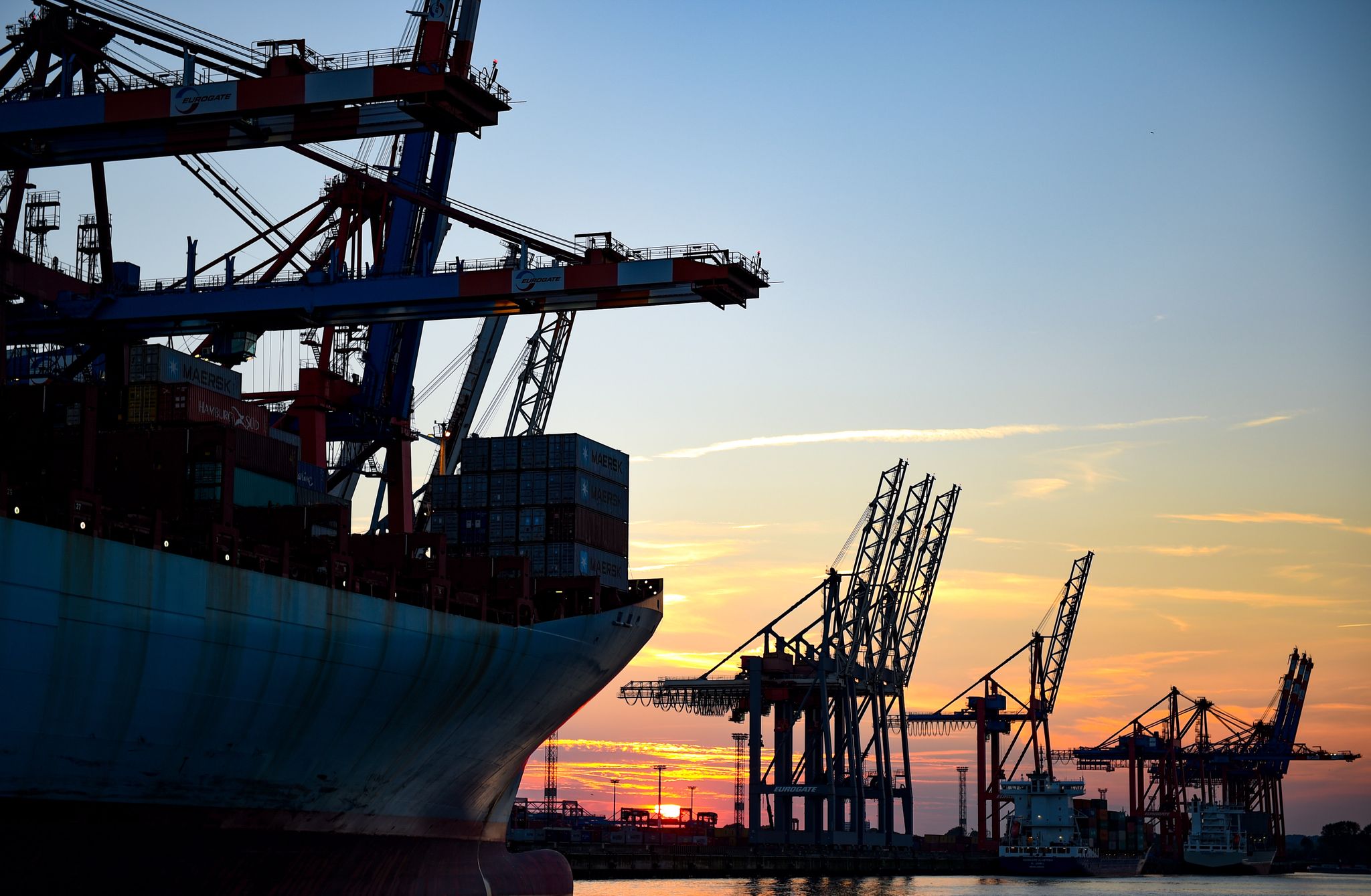 Ökonomen sehen Hoffnungsschimmer für die deutsche Wirtschaft. (Archivbild)