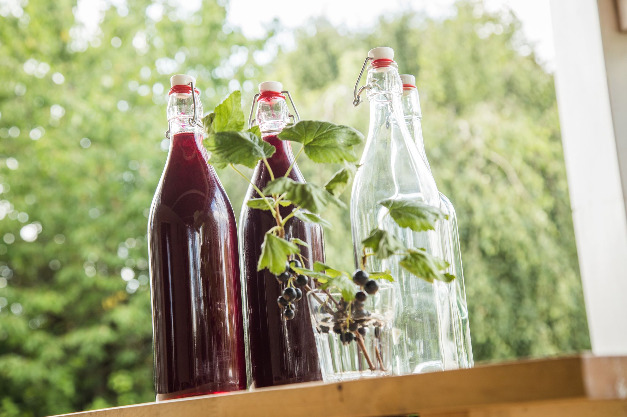 Vitamingeber: Muttersaft ist ein besonders reiner Direktsaft aus der ersten Pressung von säurehaltigen Früchten und ist reich an Vitaminen.