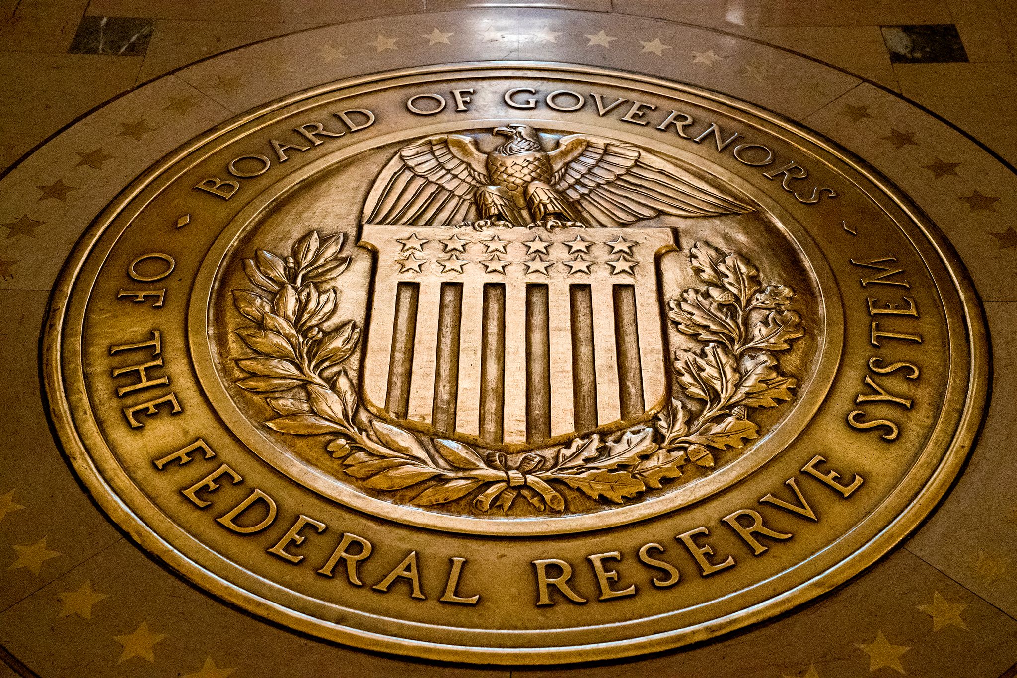 Wird die US-Notenbank Federal Reserve erstmals seit Monaten den Leitzins senken? (Archivfoto)
