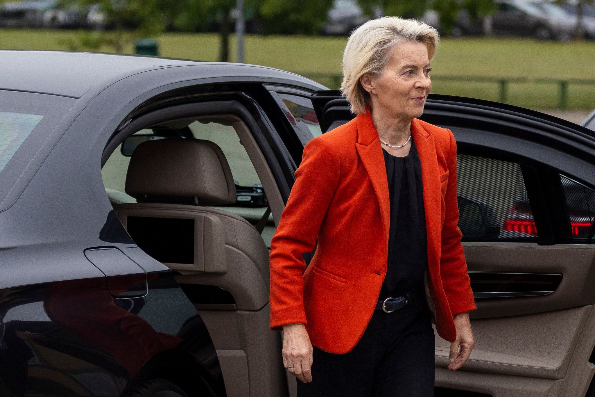 Das Flugzeug mit Ursula von der Leyen konnte am Ende sicher landen. (Archivbild)