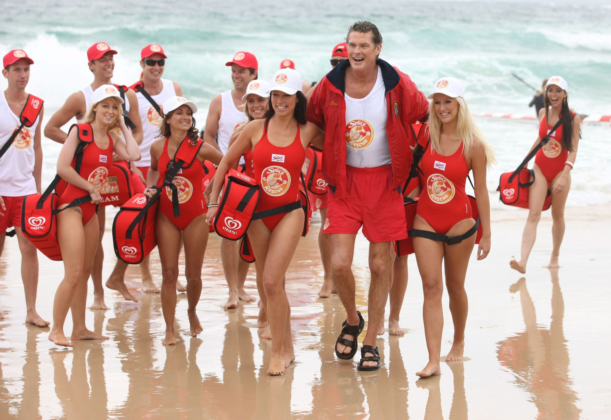 Die alte Hit-Serie «Baywatch» wird neu aufgelegt. (Archivbild)