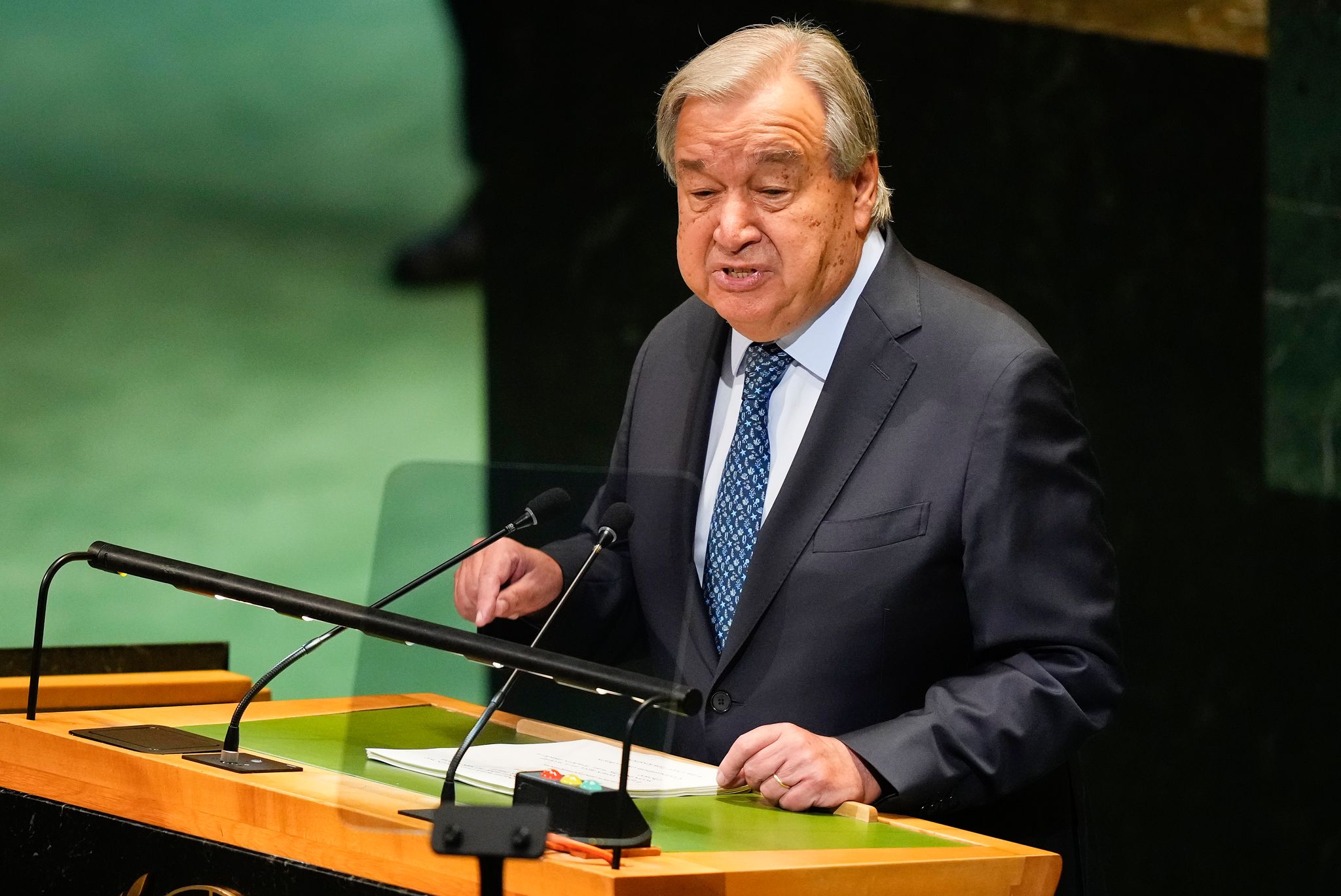 UN-Generalsekretär António Guterres. (Archivbild)