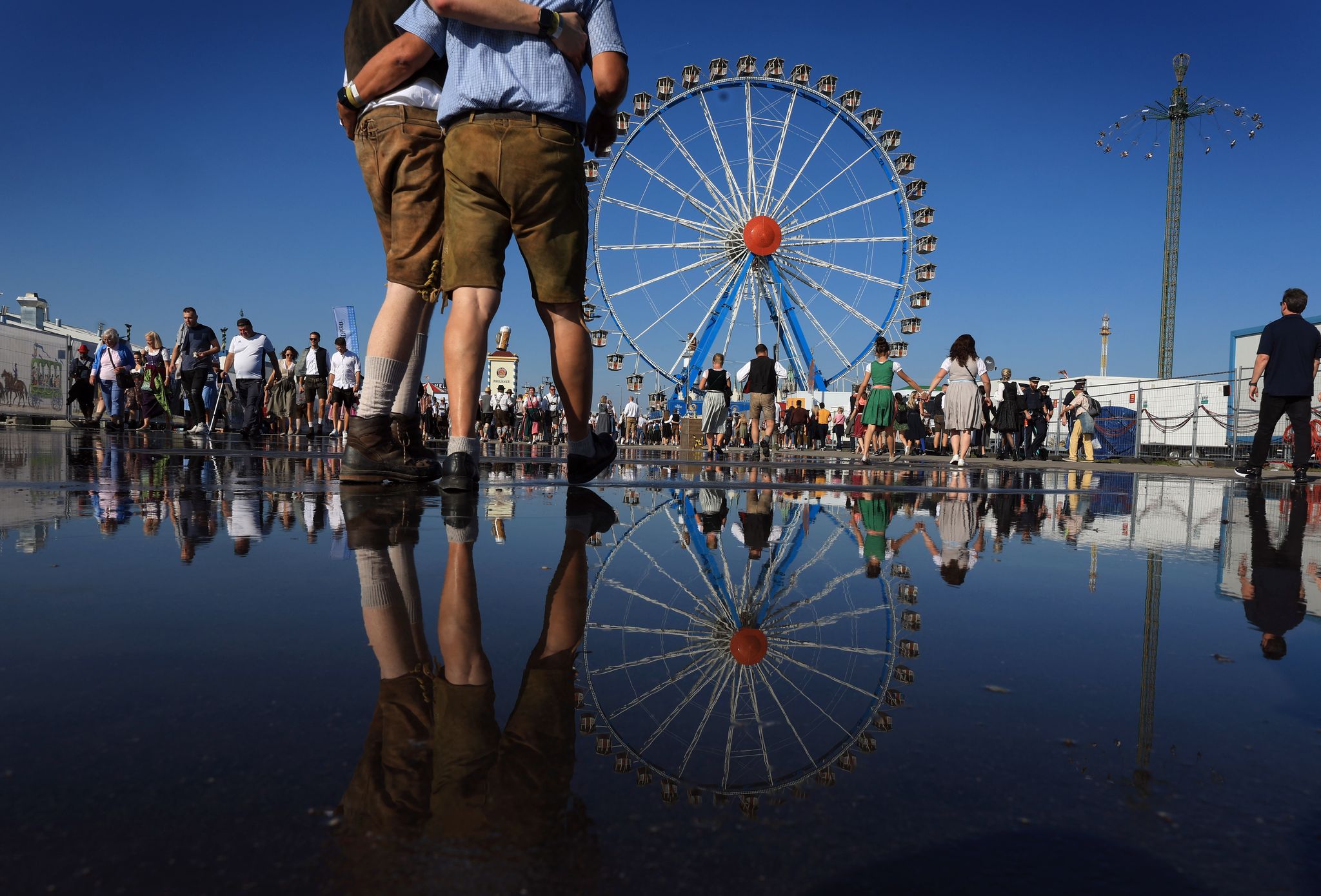 Auftakt zum Oktoberfest: Für einen reibungslosen Ablauf sollten Besucher einige Regeln zu Taschen, mitgebrachten Gegenständen und Tieren auf dem Festgelände beachten.