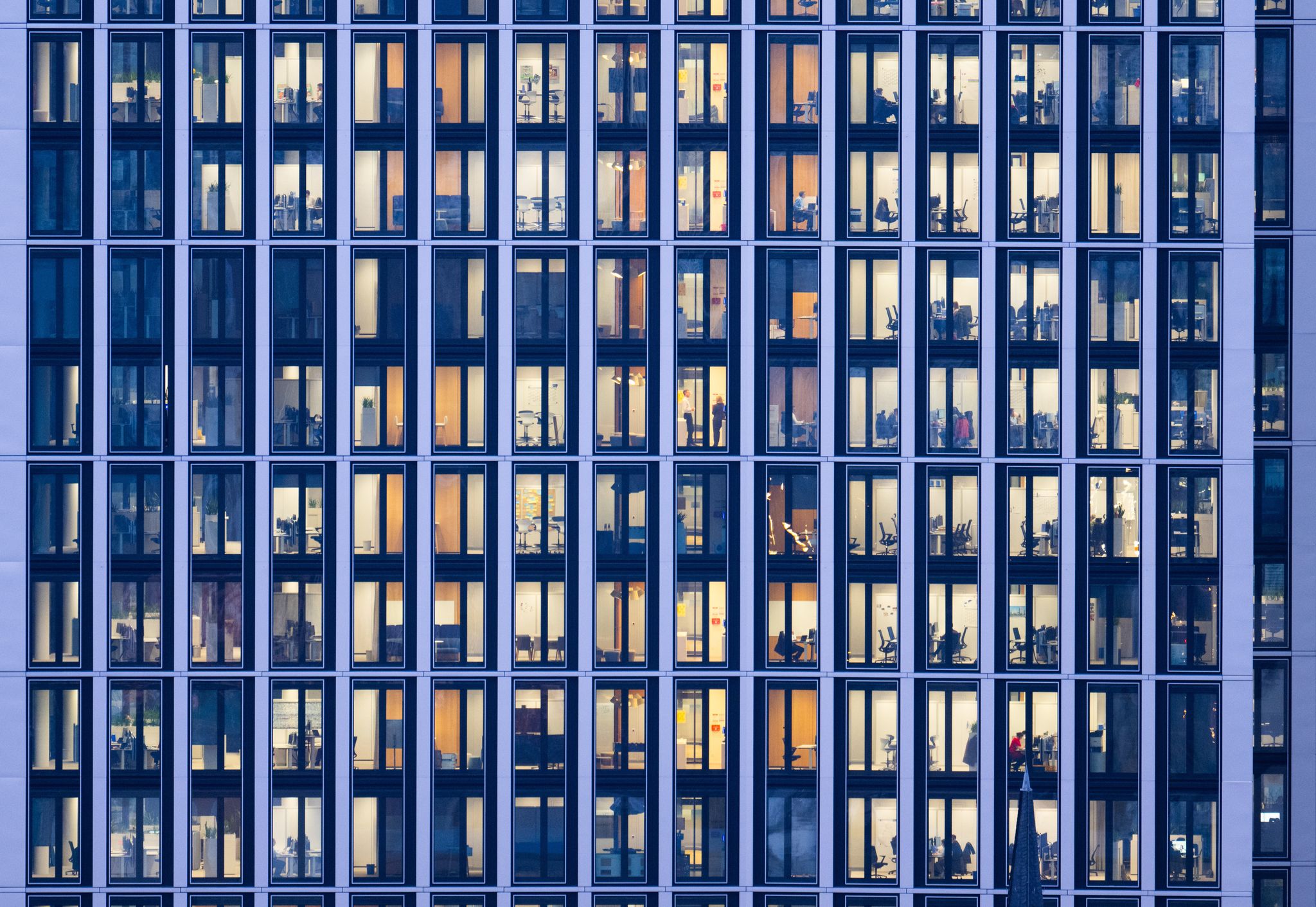 Eine Mehrheit der Arbeitnehmerinnen und Arbeitnehmer arbeitet nach eigenem Bekunden gern - aber am liebsten in Teilzeit (Symbolbild)