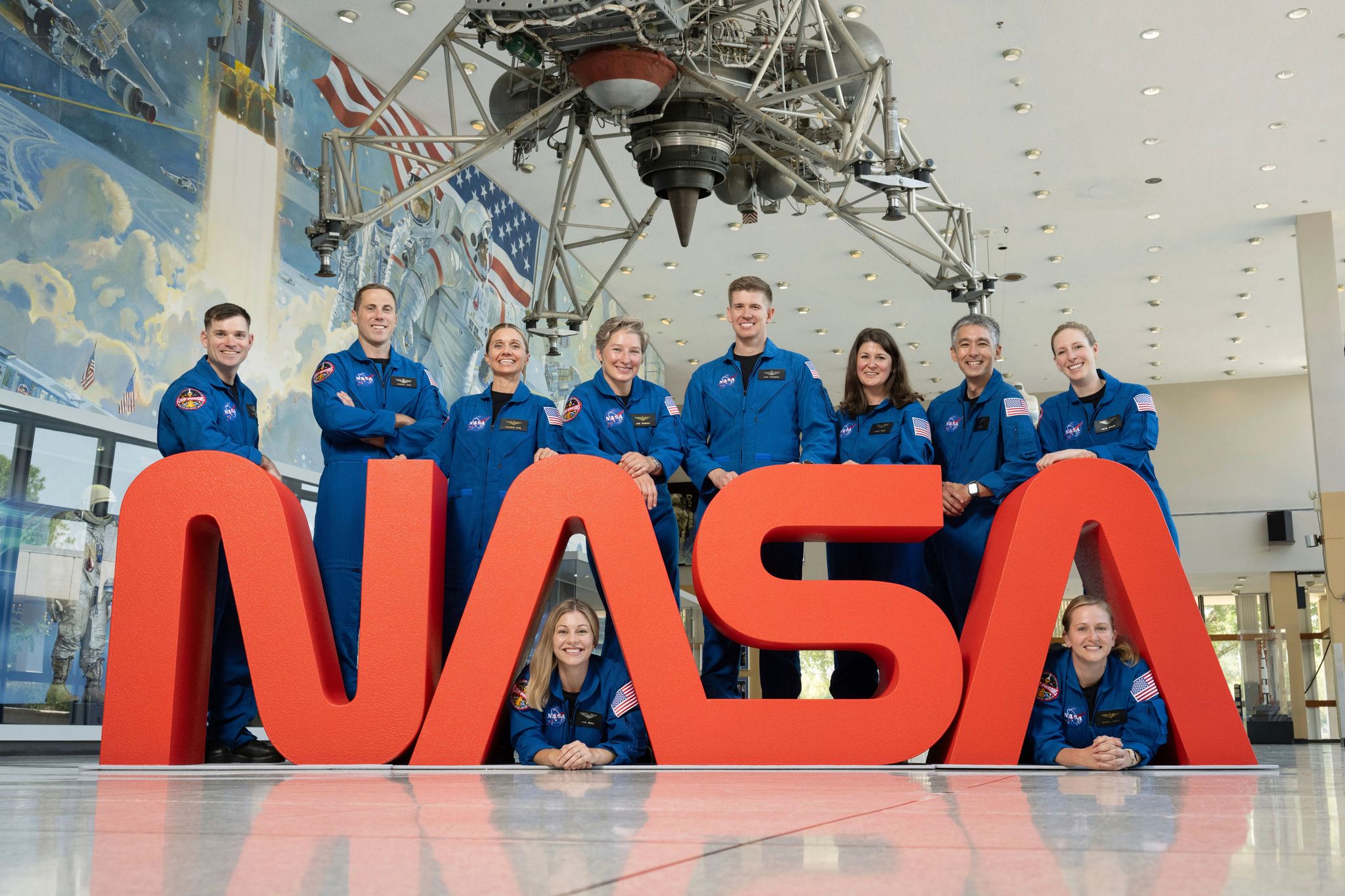 Die Nasa hat die Astronauten und Astronautinnen der «Class of 2025» vorgestellt.