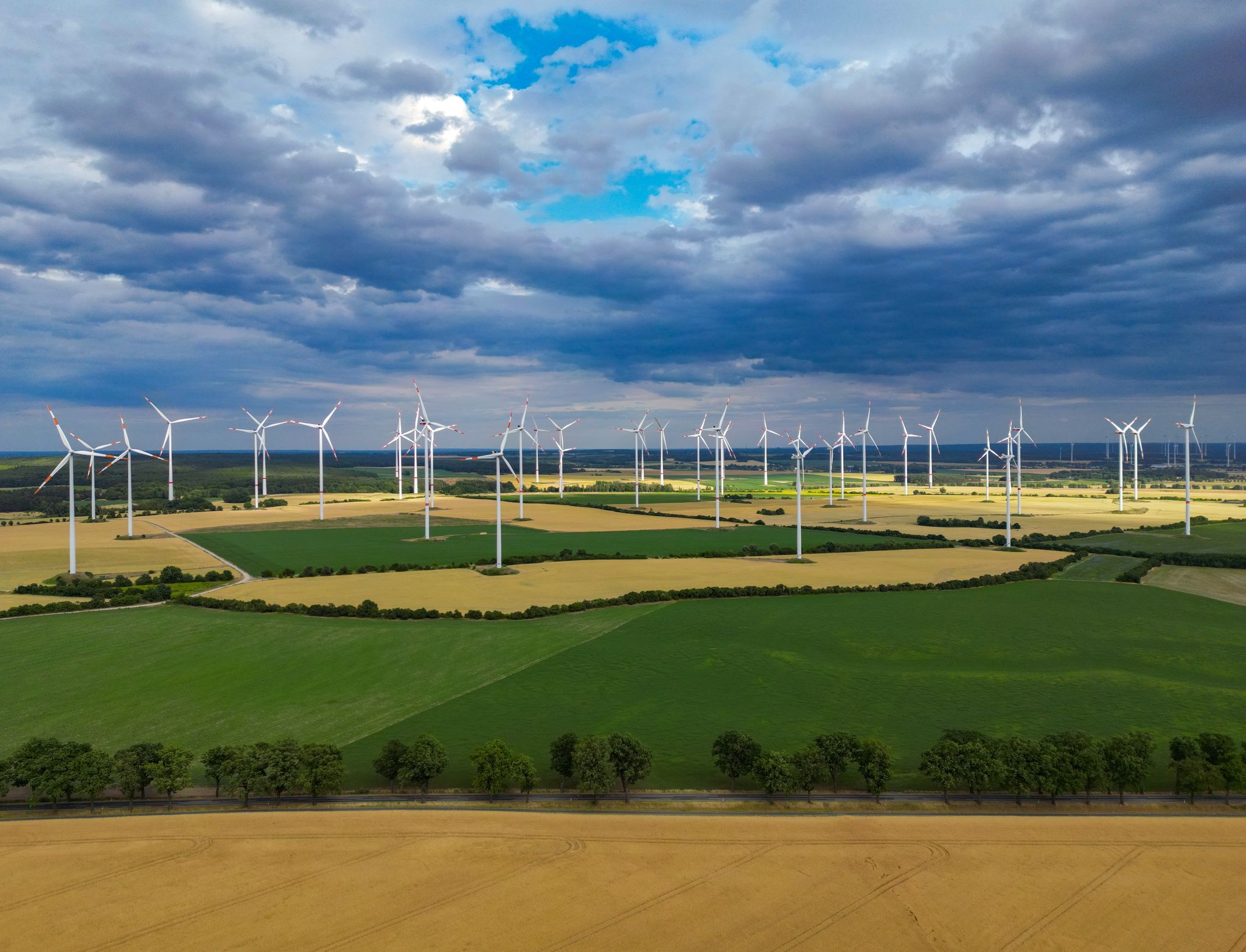 In der Energiewende-Rangliste des WWF liegt Brandenburg vorn.