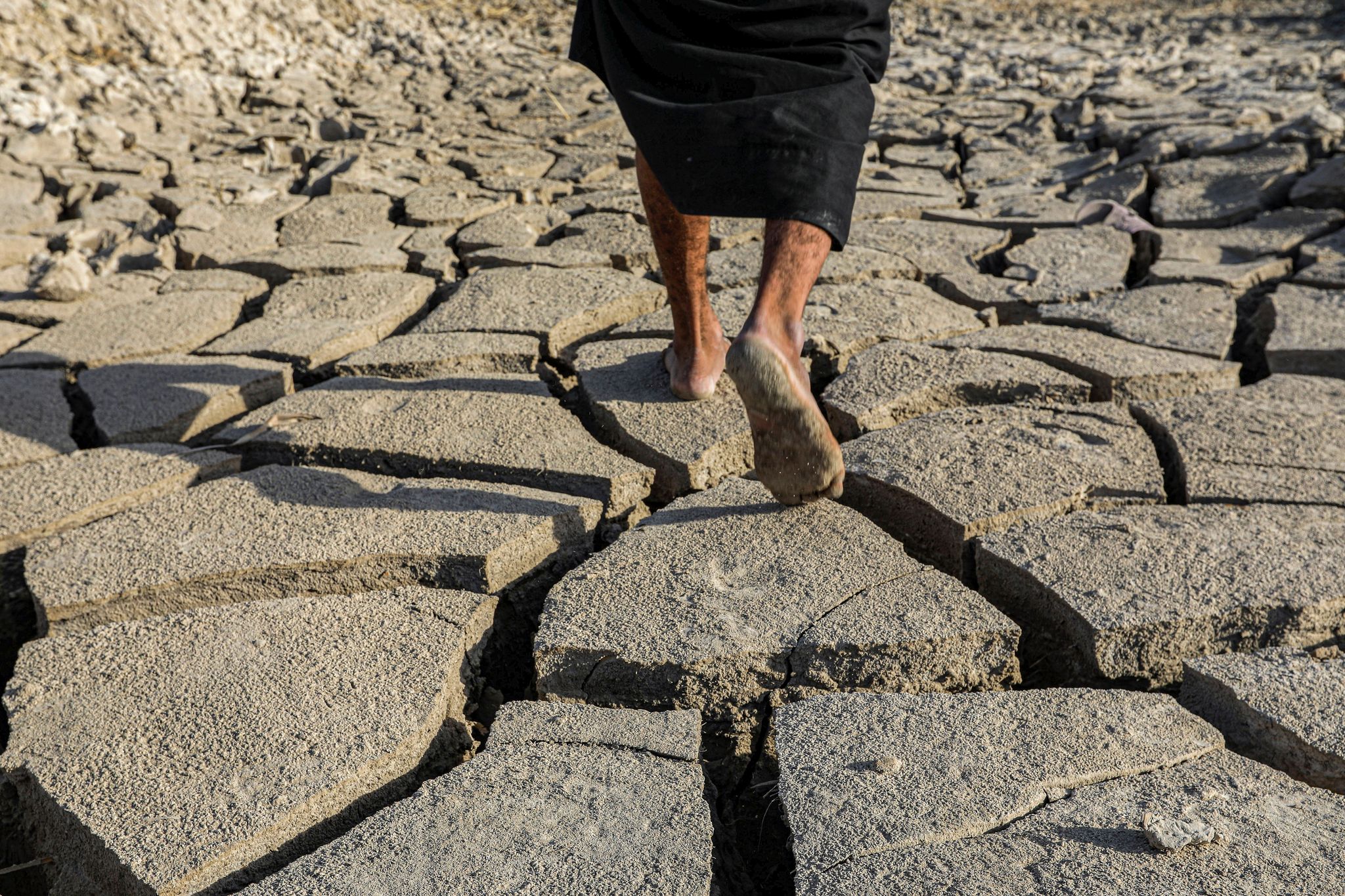 Das Gebiet um den Euphrat gilt als Wiege der Zivilisation - und vertrocknet.