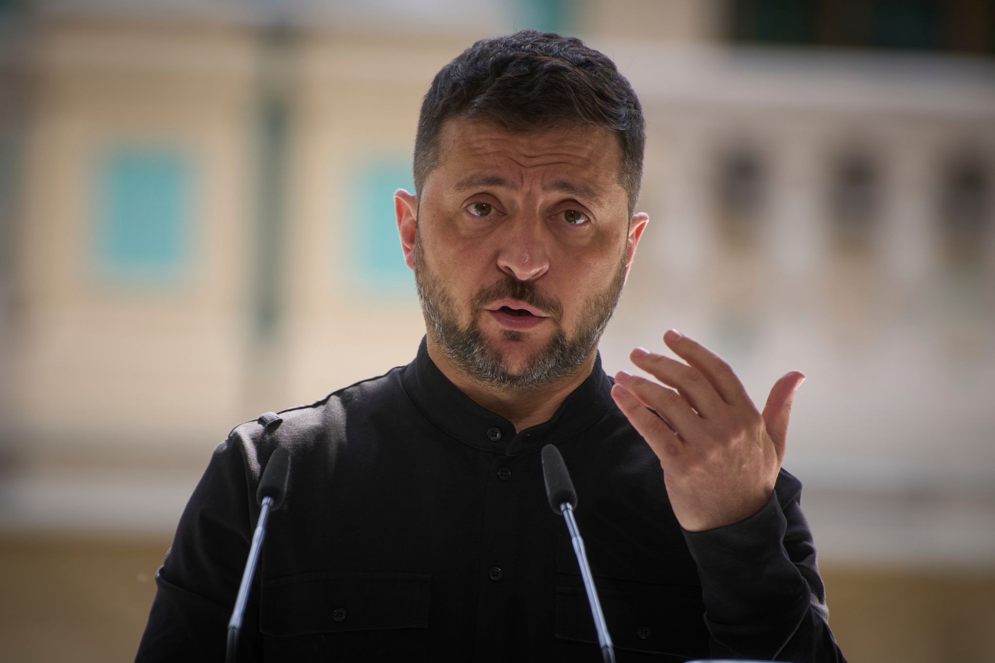 Der ukrainische Präsident Selenskyj fordert neue Sanktionen gegen Russland. (Archivfoto)