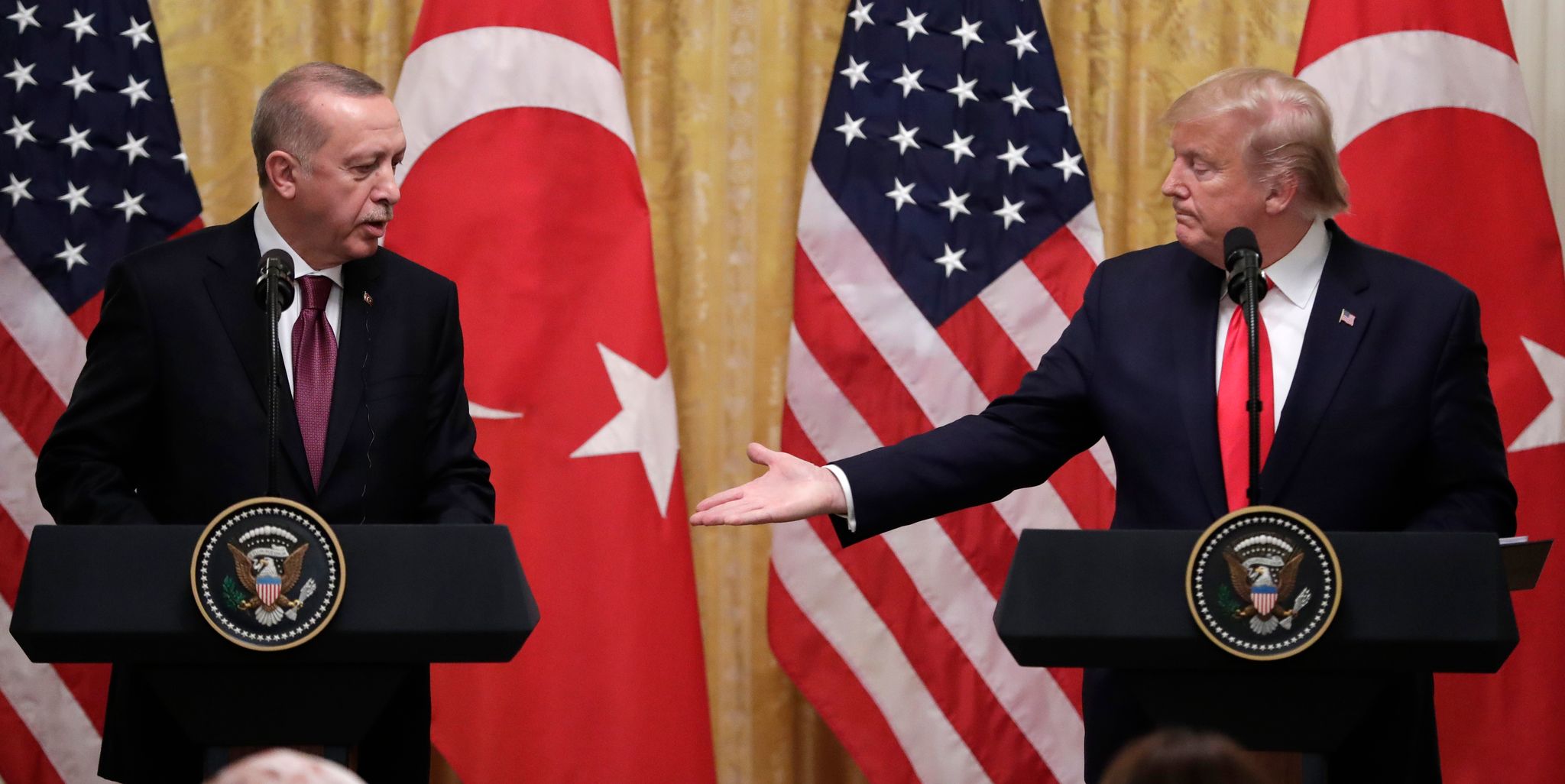 Trump hatte Erdogan bereits in seiner ersten Amtszeit im Weißen Haus empfangen. (Archivbild)