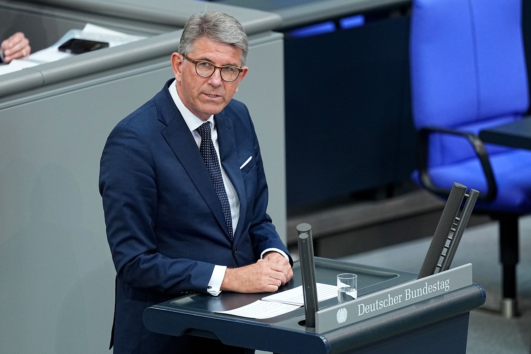 Im Podcast-Interview fordert Weimer, Google zu zerschlagen. (Archivbild)