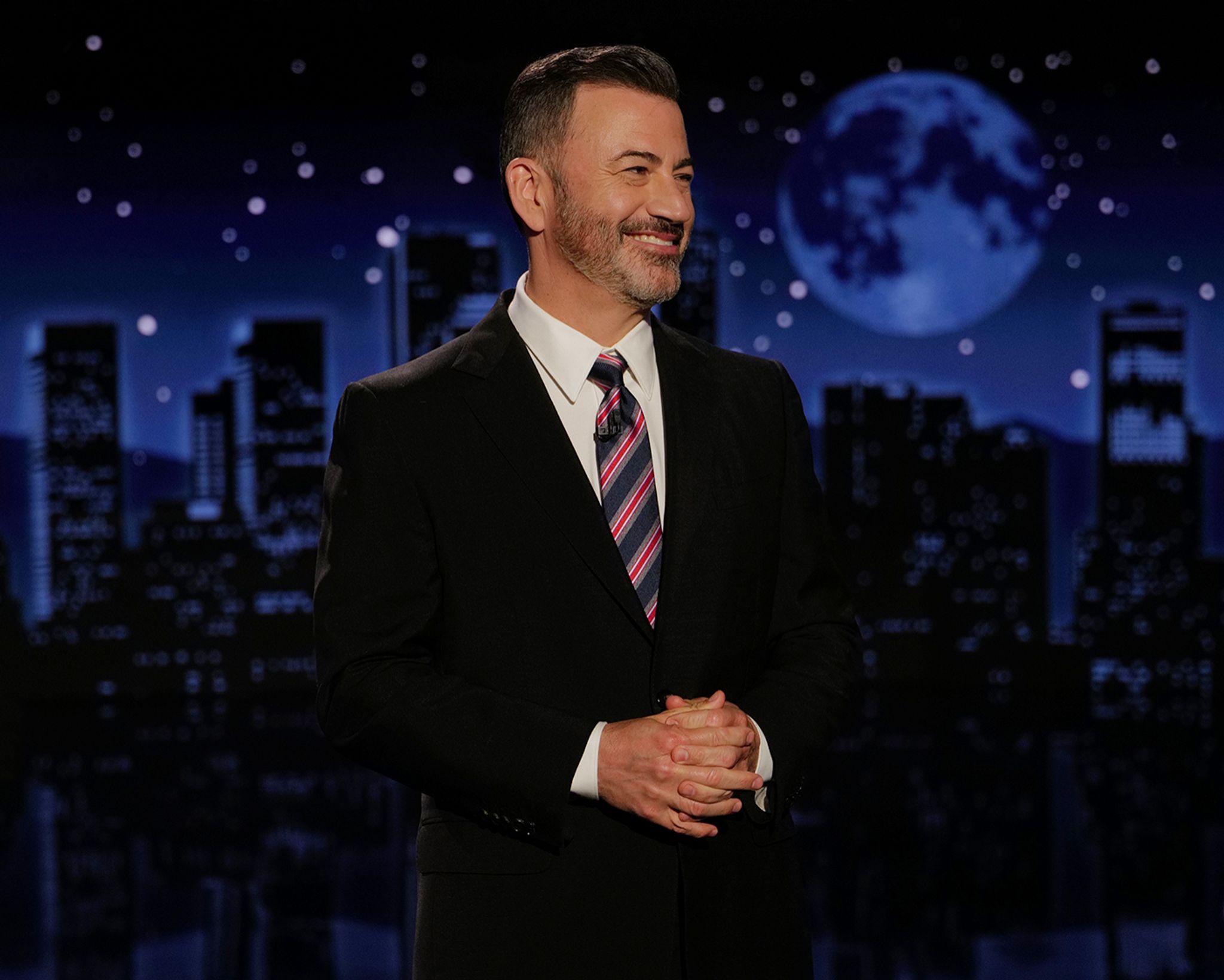 Kimmel ist wieder zurück mit seiner Late-Night-Show.