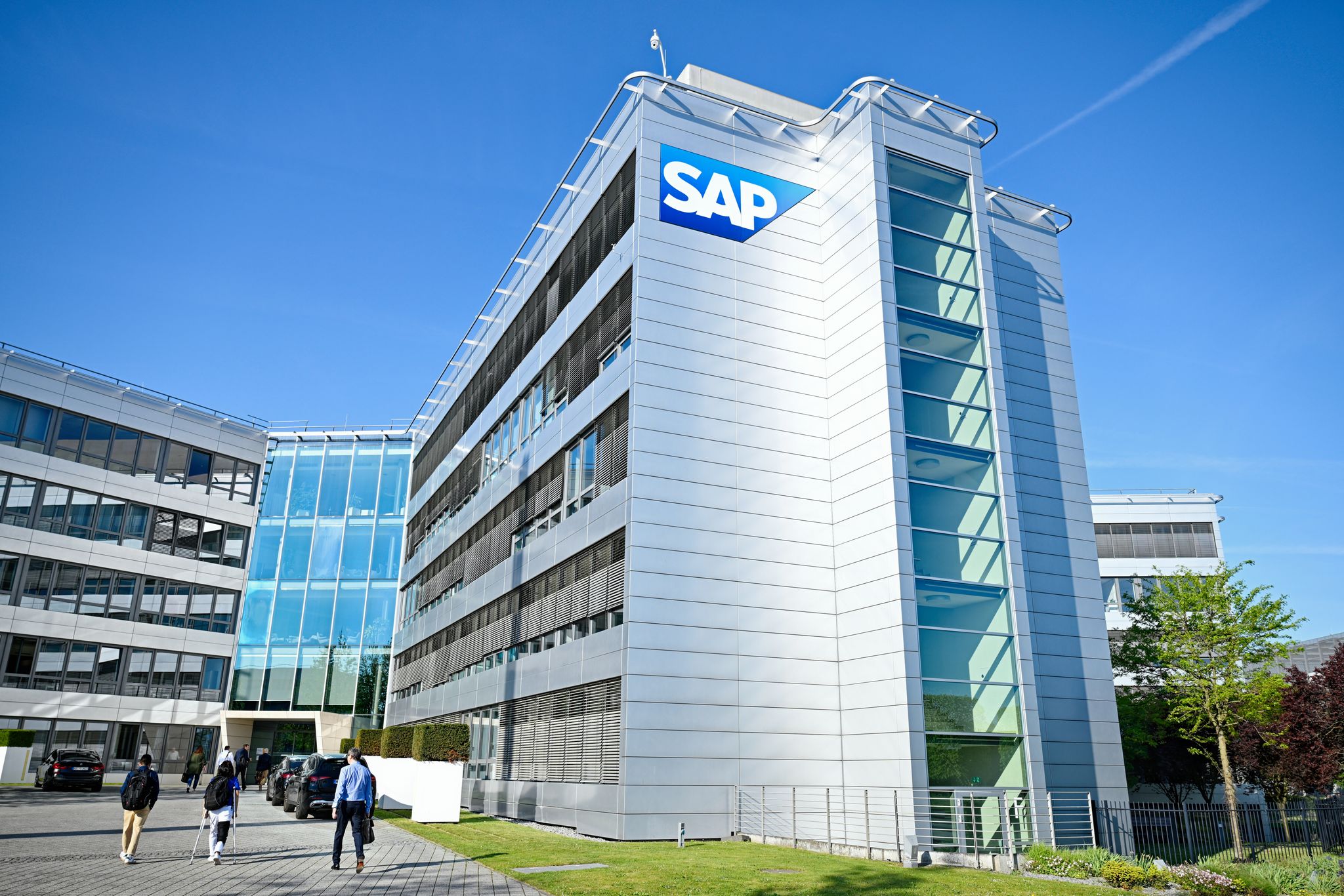 Der deutsche Konzern SAP ist vor allem für seine Software zur Unternehmenssteuerung (ERP) bekannt. (Archivbild)