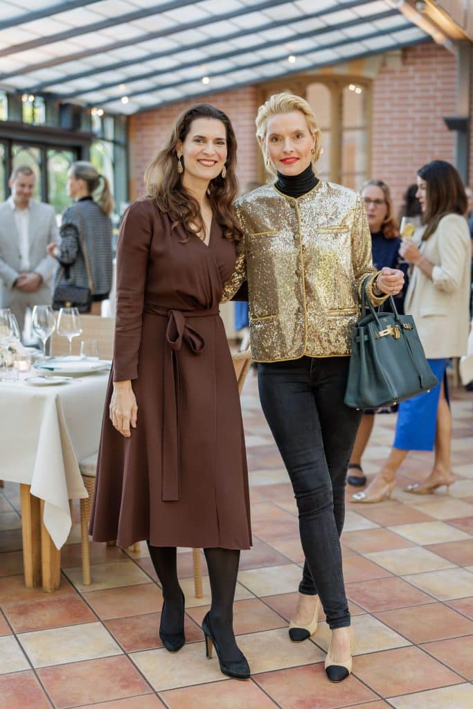 Janna-Lena Baierle (Hiscox) und Dr. Franca von Dörnberg