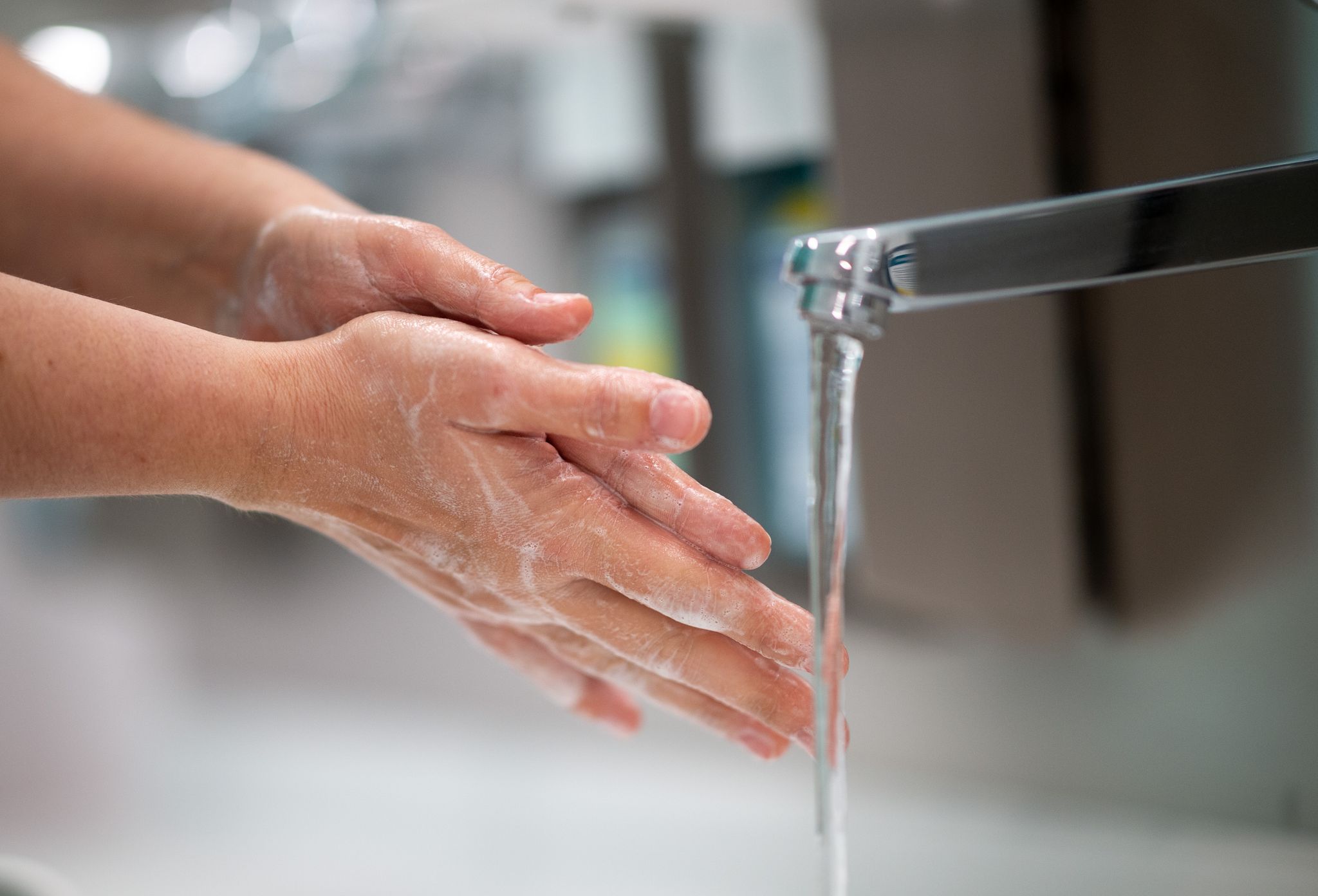 Händewaschen war insbesondere während der Corona-Pandemie ein großes Thema. (Symbolbild)