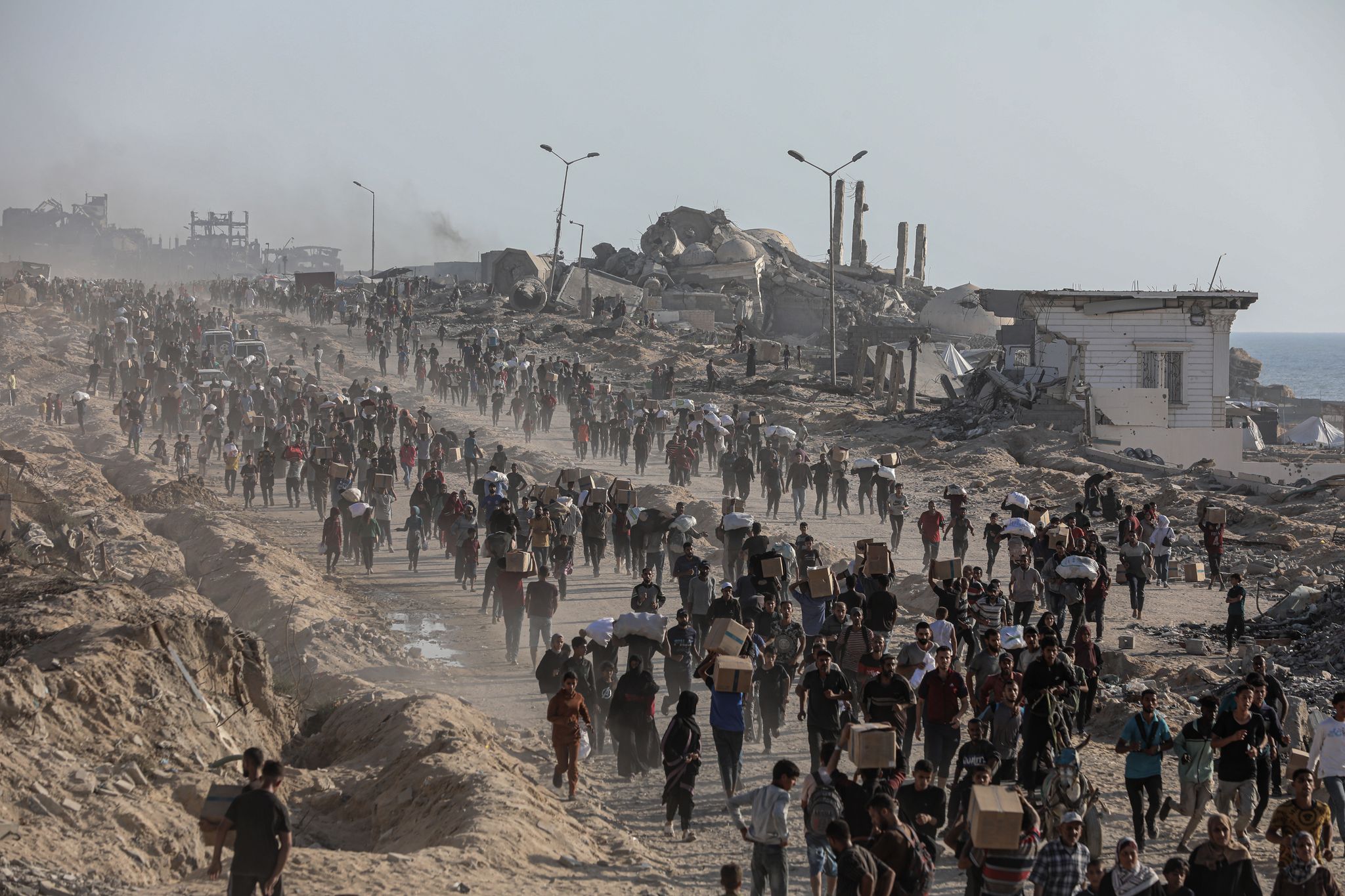 Ist die Waffenruhe der Beginn eines Friedensprozesses in ganz Nahost?