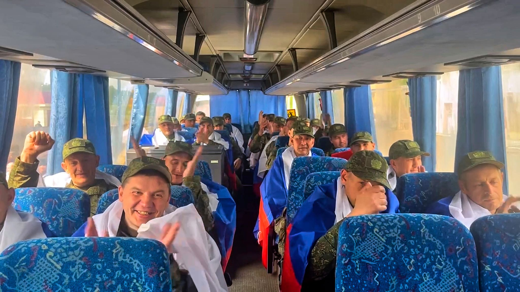 Schon im Juni hatten Russland und die Ukraine Kriegsgefangene ausgetauscht. (Archivbild)