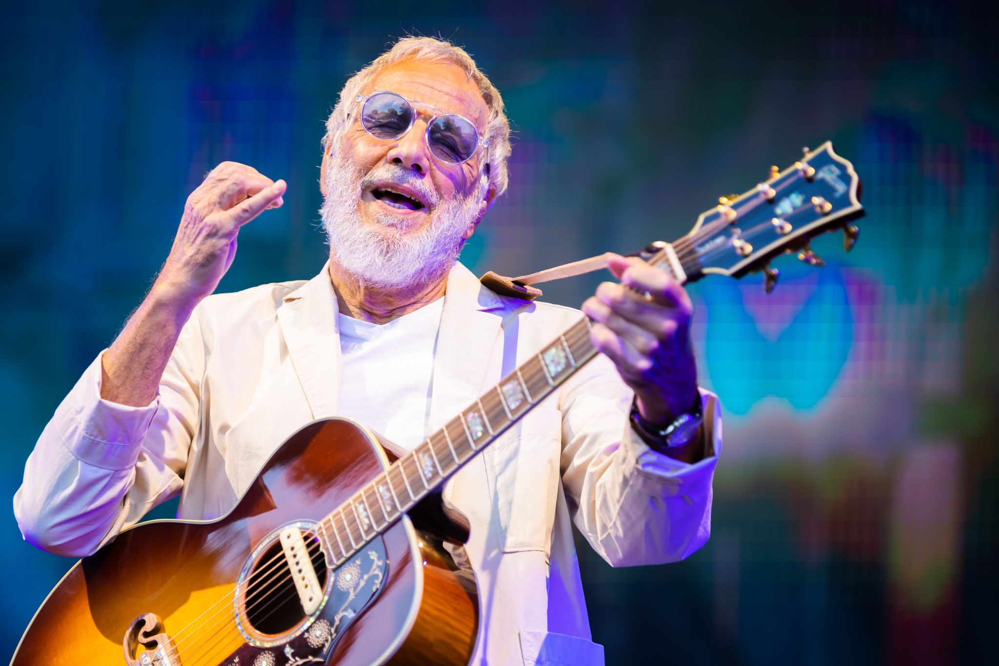 Die neue Autobiografie von Cat Stevens erscheint in dieser Woche in Großbritannien. (Archivbild)