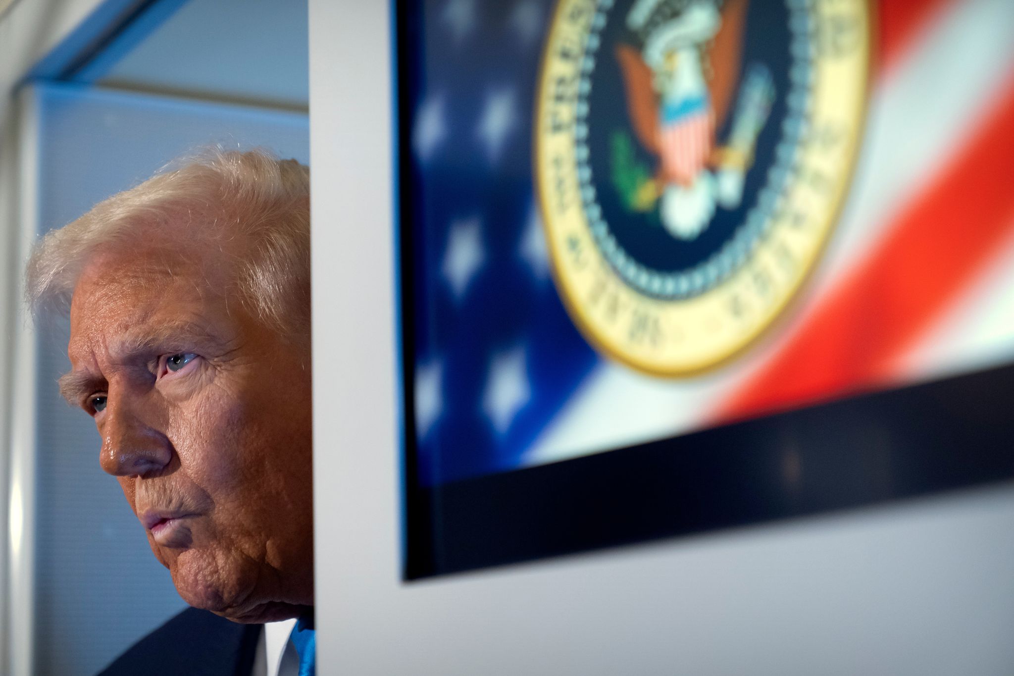 Eine dritte Amtszeit im Weißen Haus? Nun sagt sogar US-Präsident Donald Trump, dass das aufgrund der Rechtslage nicht möglich sei.