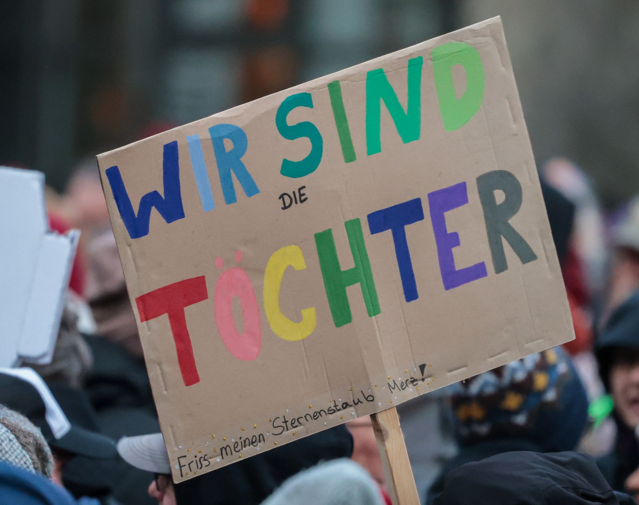 Kanzler Merz hat mit seinen «Stadtbild»-Äußerungen eine Debatte ausgelöst. (Illustration)