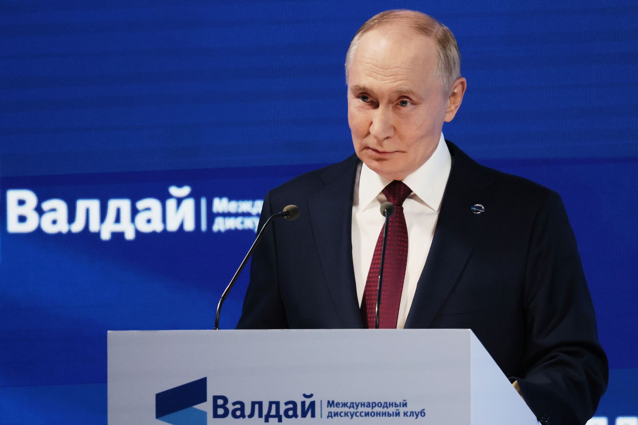 Kremlchef Wladimir Putin warnt vor einer Lieferung von Tomahawk-Raketen an die USA.