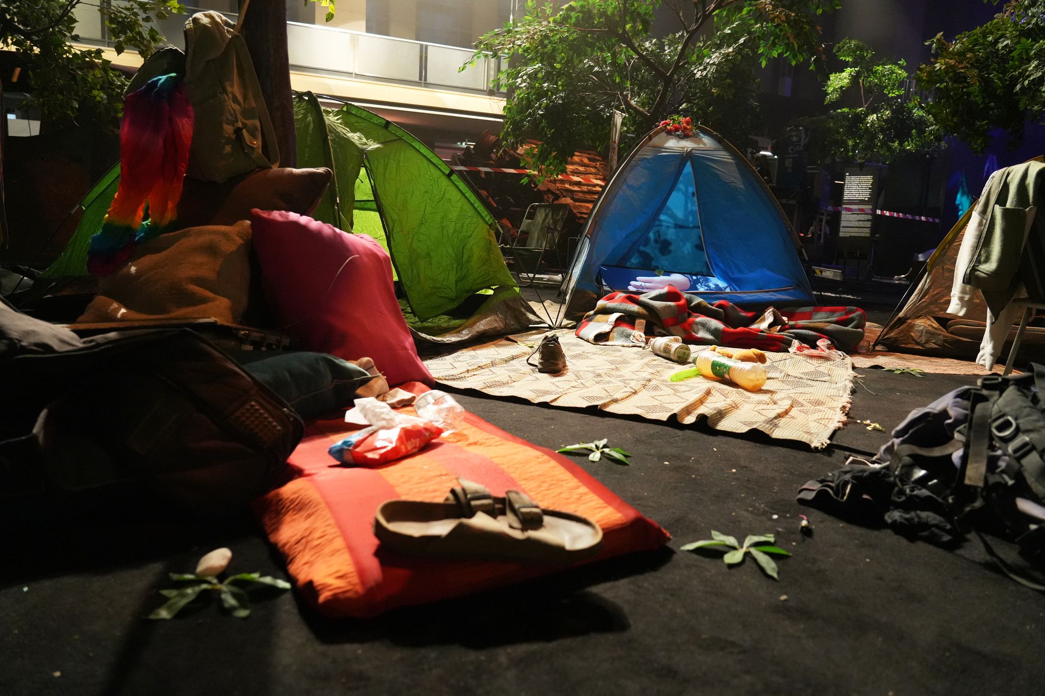 Die Ausstellung war zuvor schon in anderen Städten zu sehen.