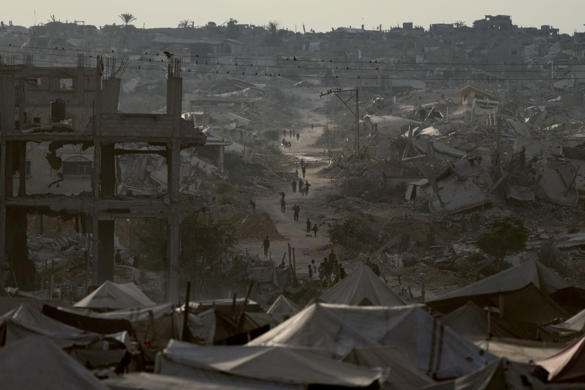 Die Lage im weitgehend zerstörten Gazastreifen ist weiterhin äußerst fragil. (Archivbild)