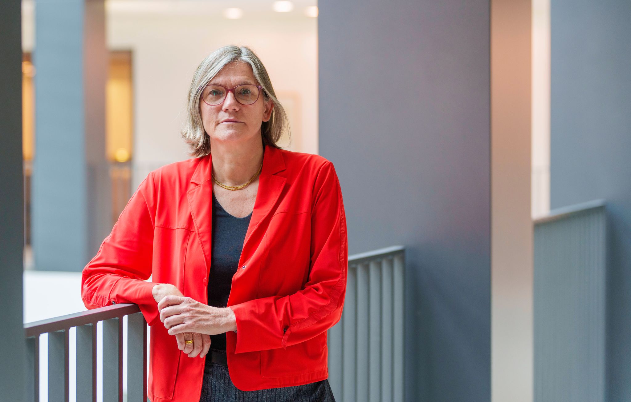 IG-Metall-Chefin Christian Benner will Boni für ihre Mitglieder.