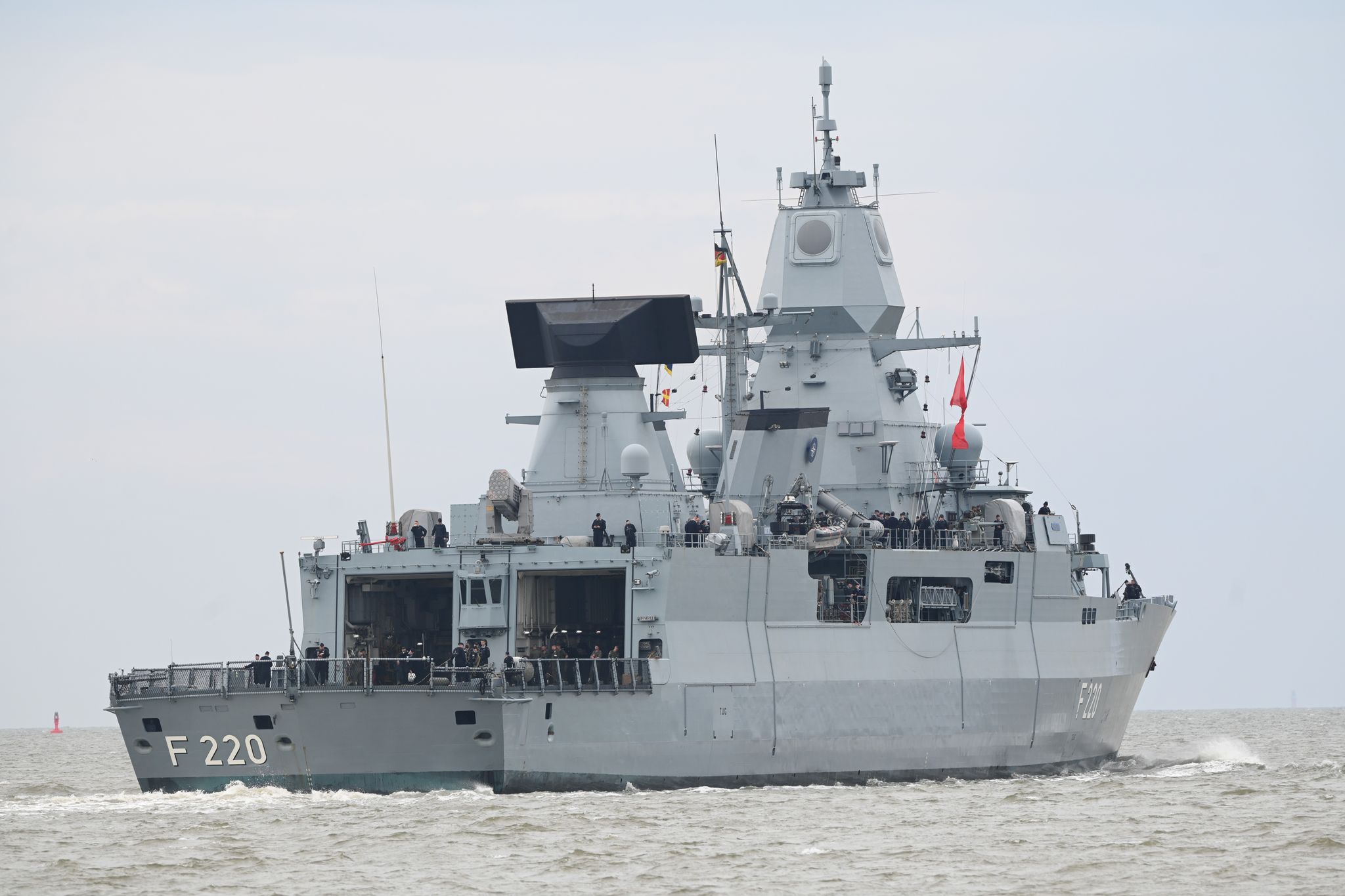 Mehrere Länder schicken Streitkräfte als Unterstützung für den Schutz der Gipfeltreffen in Kopenhagen.