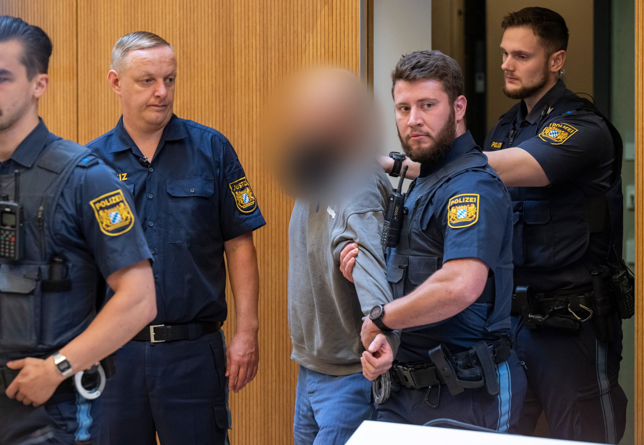 Das OLG München verurteilte drei Männer wegen Spionage für Russland.(Archivfoto)