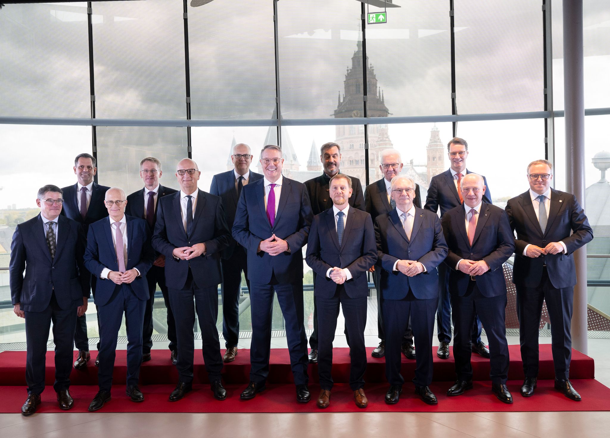 14 Länderchefs haben zwei Tage lang im Schatten des Mainzer Doms beraten, allesamt Männer. (Archivbild)