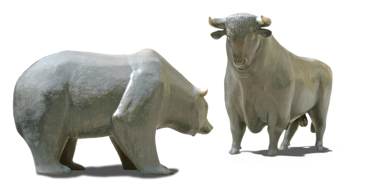 Foto: stock.adobe.com/Heino Pattschull Börse Bulle Bär