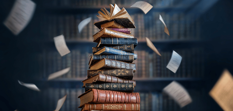 Foto: stock.adobe.com/Tryfonov Bücher