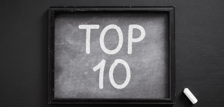 Foto: cagkansayin/iStock Top Ten