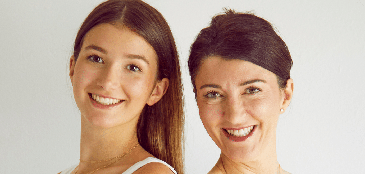 Foto: Ellen (l.) & Mirjam Spinnenhirn